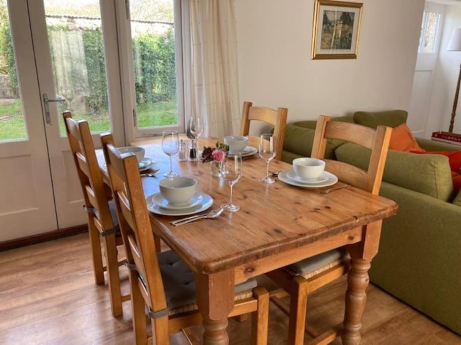 Spacious two bedroom barn conversion St Ives Exterior foto