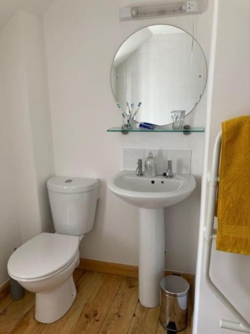 Spacious two bedroom barn conversion St Ives Exterior foto